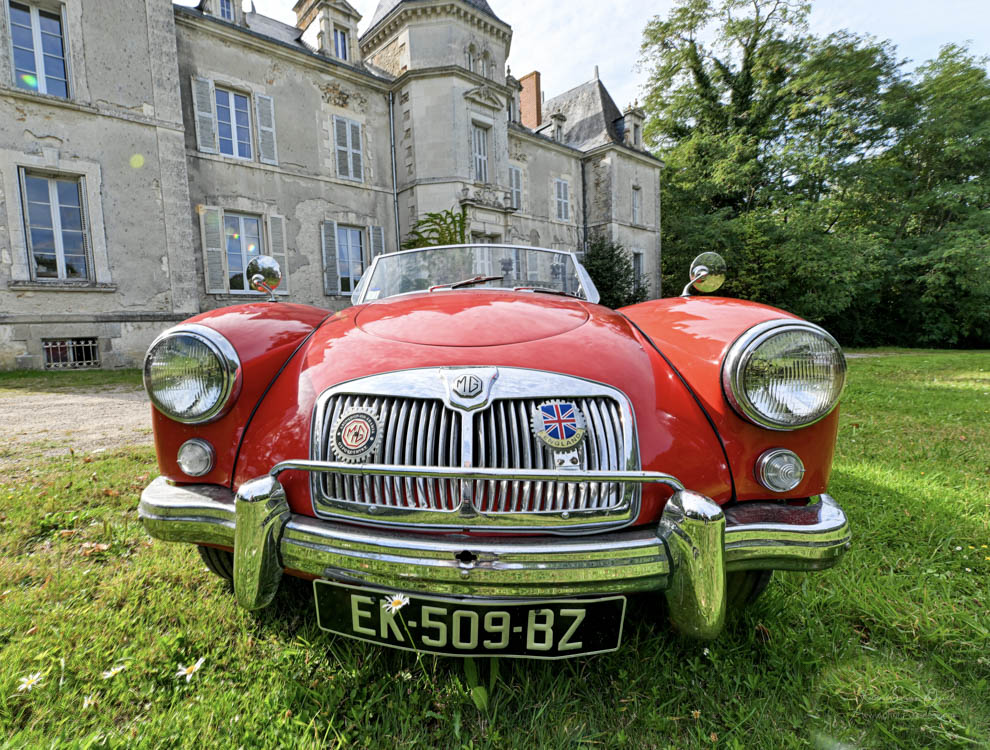 Location d&apos;une belle voiture ancienne pour des photos